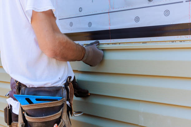 Storm Damage Siding Repair in Notre Dame, IN